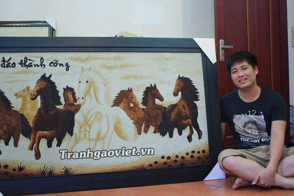 tranh mã đáo thành công