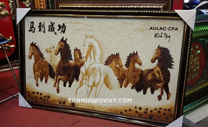 tranh gạo mã đáo thành công