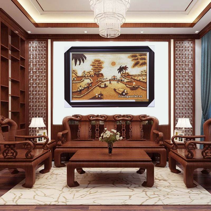 những mẫu tranh phong cảnh đẹp
