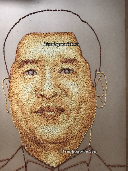 tranh ch&acirc;n dung của aia