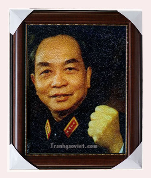 tranh gạo đại tướng võ nguyên giáp
