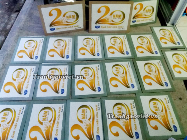quà tặng của tập đoàn Hòa Phát kỷ niệm 20 năm ngày thành lập