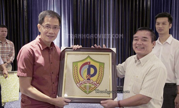 tranh gạo logo PCCC