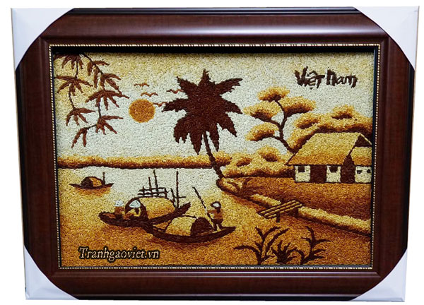 mẫu tranh phong cảnh đẹp
