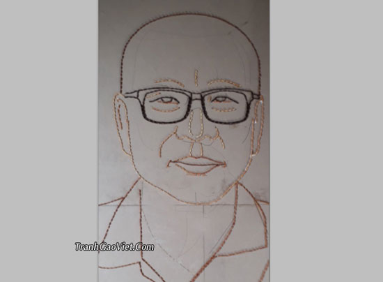 m&ocirc; tả ch&acirc;n dung