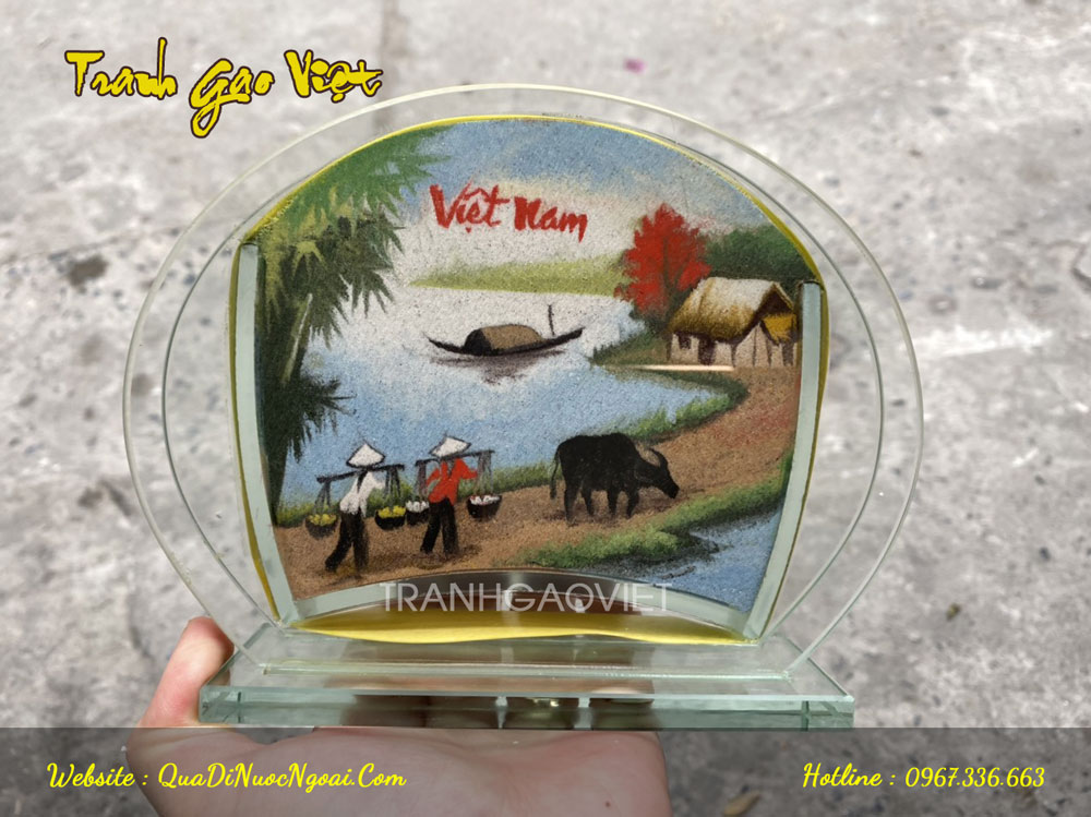 tranh phong cảnh sông nước