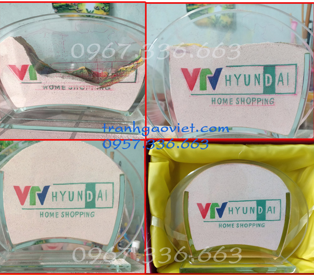 vẽ tranh cát