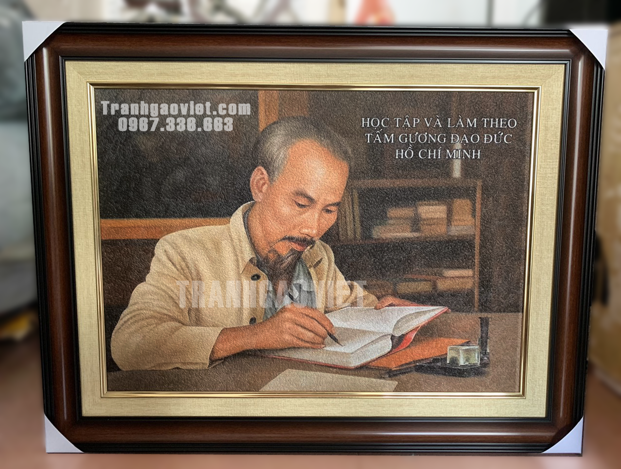 chân dung bác
