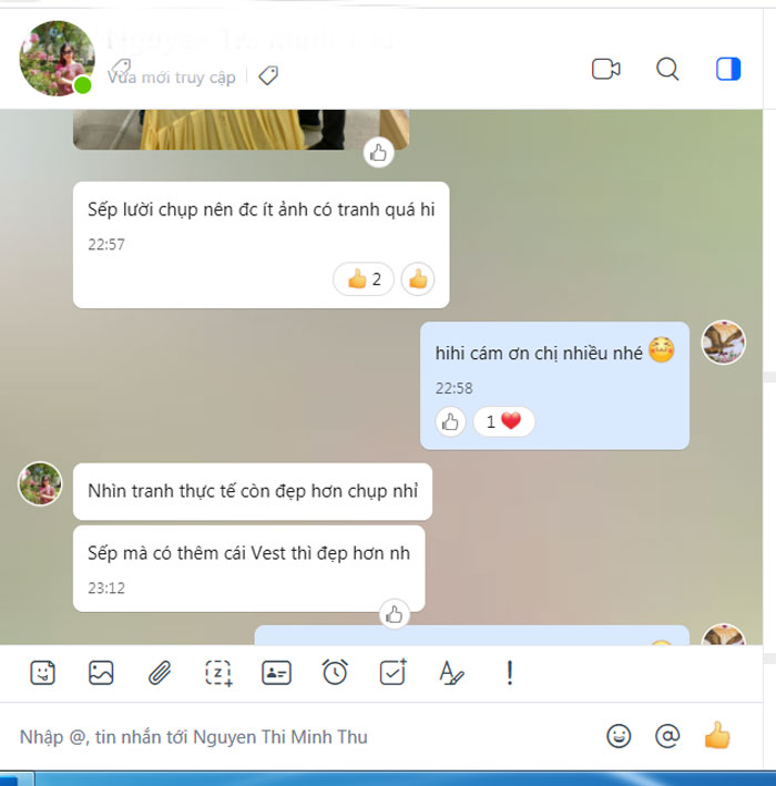 feedback KH