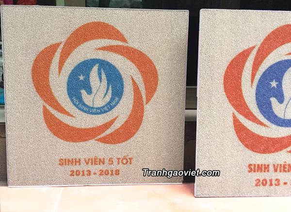 Logo sinh viên 5 tốt Tranh đặt của hội SVVN