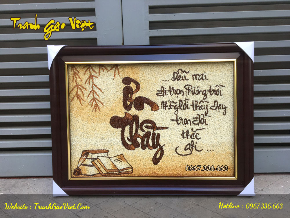 quà tặng thầy cô