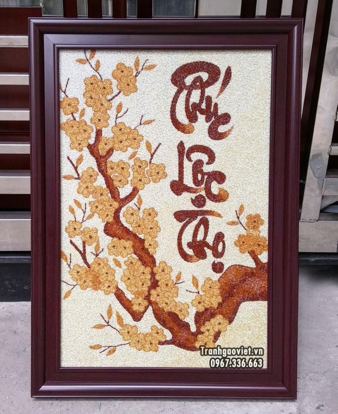 tranh phúc lộc thọ