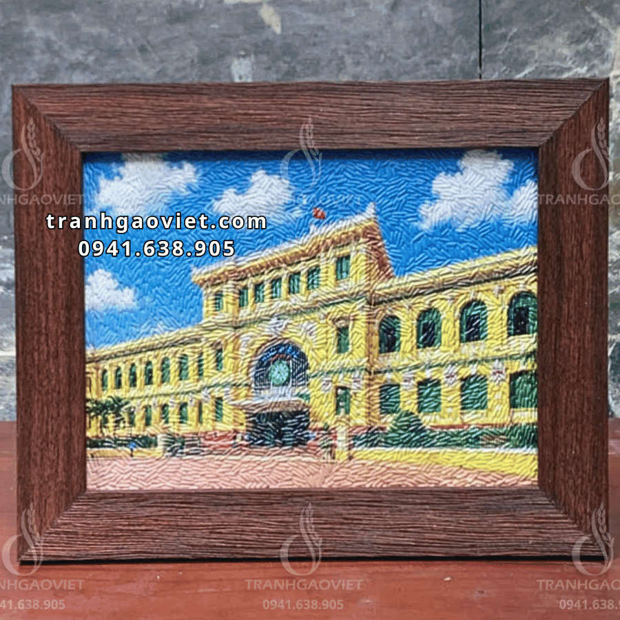 Treanh Gạo Màu Bưu Điện TP. Hồ Chí Minh