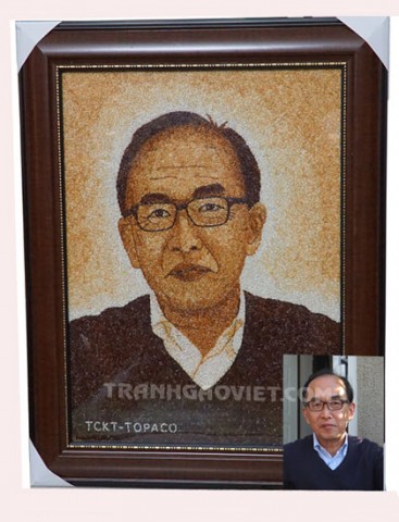Tranh đặt của chị Thùy Giang 101 Láng Hạ