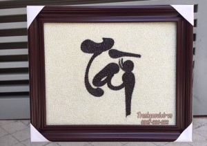 Tranh chữ Tài
