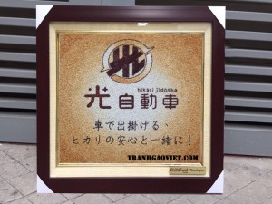 Tranh logo THD041