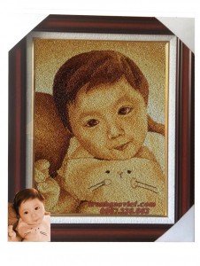 Quà tặng thôi nôi bé đầy ý nghia